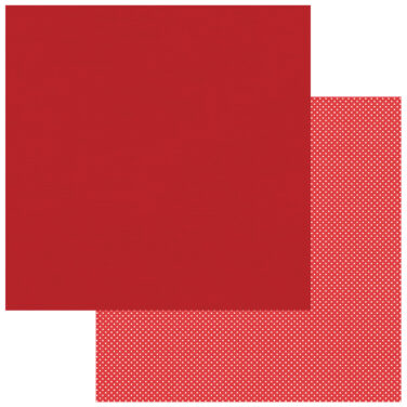49 AND MARKET COLLEZIONE Nature's Haven Solids Sheet - Carta patterned 12x12 Strawberry Love
