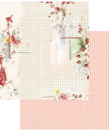 49 AND MARKET COLLEZIONE Nature's Haven Paper - Carta patterned 12x12  Growing Wild