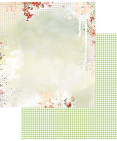 49 AND MARKET COLLEZIONE Nature's Haven Paper - Carta patterned 12x12 Simply Sweet