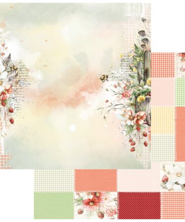 49 AND MARKET COLLEZIONE Nature's Haven Paper - Busy Bee