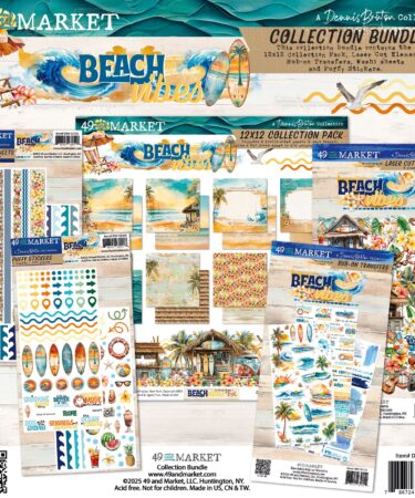 49 AND MARKET COLLEZIONE Beach Vibes Collection Bundle
