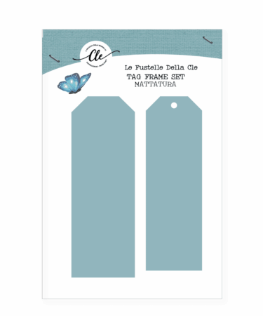 IL NEGOZIO DELLA MAMMA DI CLE- LE FUSTELLE DELLA CLE- TAG FRAME SET MATTATURA