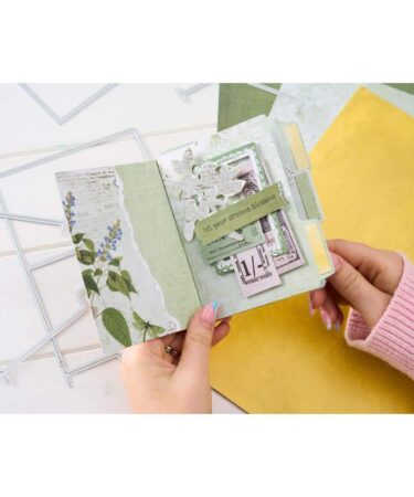 Alternative view of Thinlits Die by 49 and Market Snap and Swap File Folders (15pcs)