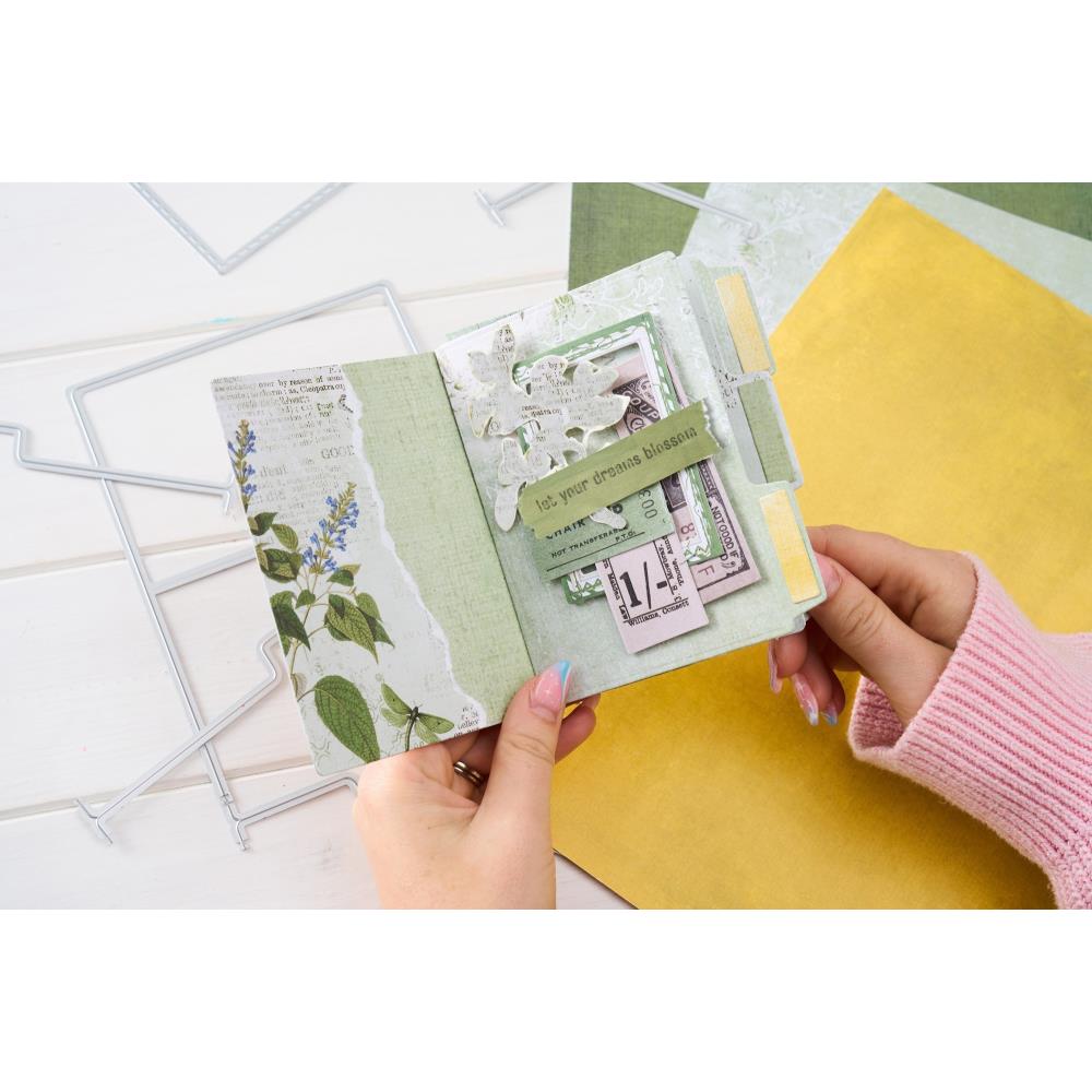 Thinlits Die by 49 and Market Snap and Swap File Folders (15pcs) - immagine 2