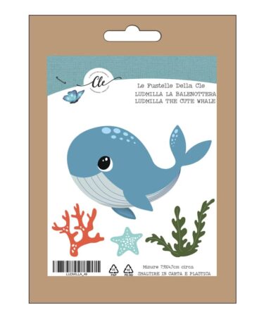 IL NEGOZIO DELLA MAMMA DI CLE – LE FUSTELLE DELLA CLE - ANIMALETTI  - LUDMILLA