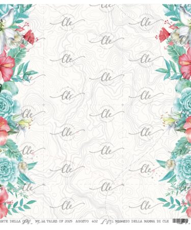 IL NEGOZIO DELLA MAMMA DI CLE - LE CARTE DELLA CLE - MY TALES OF  2025- AGOSTO- NUM. 602