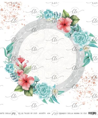 IL NEGOZIO DELLA MAMMA DI CLE - LE CARTE DELLA CLE - MY TALES OF  2025- AGOSTO- NUM. 604