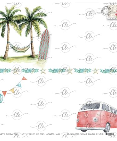 IL NEGOZIO DELLA MAMMA DI CLE - LE CARTE DELLA CLE - MY TALES OF  2025- AGOSTO- NUM. 605