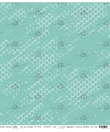 IL NEGOZIO DELLA MAMMA DI CLE - LE CARTE DELLA CLE - MY TALES OF  2025- AGOSTO- NUM. 606