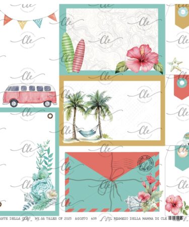 IL NEGOZIO DELLA MAMMA DI CLE - LE CARTE DELLA CLE - MY TALES OF  2025- AGOSTO- NUM. 609