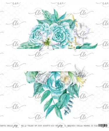 LE CARTE DELLA CLE – MY TALES OF  2025- AGOSTO - VELLUM NUM 610