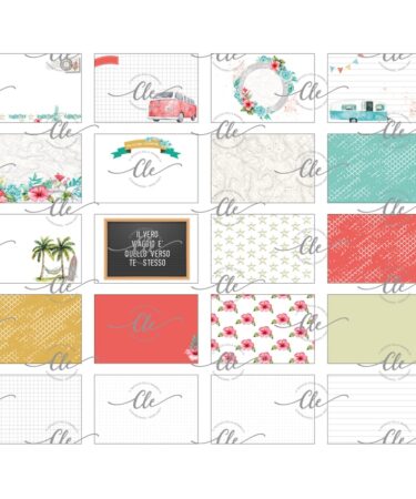 Alternative view of IL NEGOZIO DELLA MAMMA DI CLE – LE TESSERE DEL PROJECT LIFE DELLA CLE – MY TALES OF  2025- AGOSTO