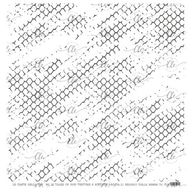 IL NEGOZIO DELLA MAMMA DI CLE – LE CARTE DELLA CLE – MY 12 TALES OF 2025- AGOSTO – TEXTURE 8 ACETATO – FOILIZZABILE