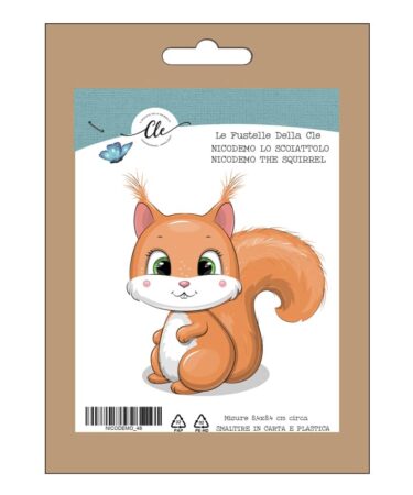 IL NEGOZIO DELLA MAMMA DI CLE – LE FUSTELLE DELLA CLE - ANIMALETTI - NICODEMO