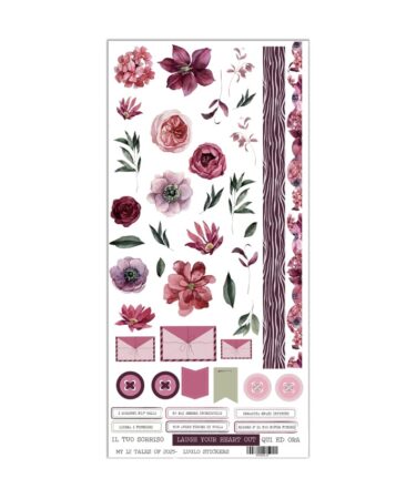 IL NEGOZIO DELLA MAMMA DI CLE - GLI ABBELLIMENTI DELLA CLE – MY TALES OF  2025- LUGLIO -  STICKERS 6X12