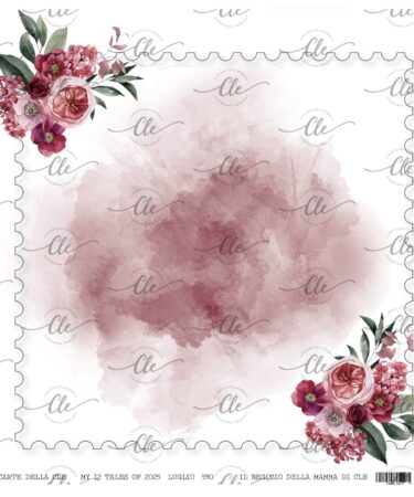 IL NEGOZIO DELLA MAMMA DI CLE - LE CARTE DELLA CLE - MY 12 TALES OF 2025- LUGLIO - NUM. 590