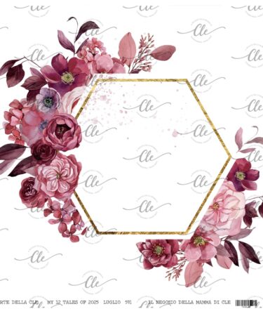 IL NEGOZIO DELLA MAMMA DI CLE - LE CARTE DELLA CLE - MY 12 TALES OF 2025- LUGLIO - NUM. 591