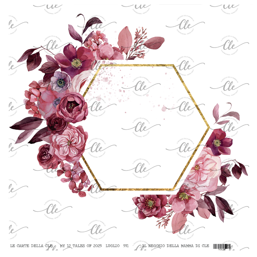 IL NEGOZIO DELLA MAMMA DI CLE - LE CARTE DELLA CLE - MY 12 TALES OF 2025- LUGLIO - NUM. 591