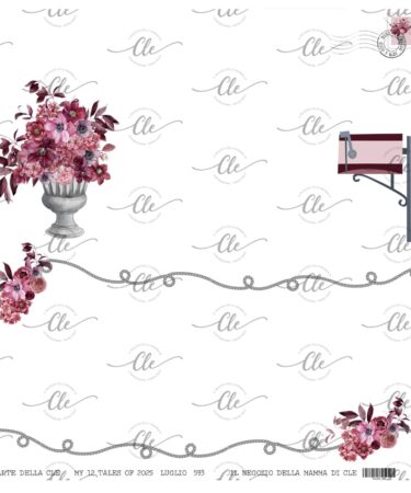 IL NEGOZIO DELLA MAMMA DI CLE - LE CARTE DELLA CLE - MY 12 TALES OF 2025- LUGLIO - NUM. 593