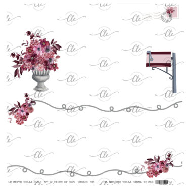 IL NEGOZIO DELLA MAMMA DI CLE - LE CARTE DELLA CLE - MY 12 TALES OF 2025- LUGLIO - NUM. 593