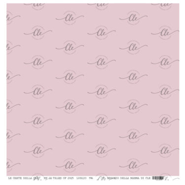 IL NEGOZIO DELLA MAMMA DI CLE - LE CARTE DELLA CLE - MY 12 TALES OF 2025- LUGLIO - NUM. 596