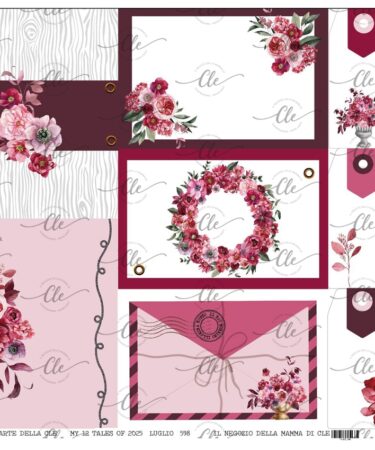 IL NEGOZIO DELLA MAMMA DI CLE - LE CARTE DELLA CLE - MY 12 TALES OF 2025- LUGLIO - NUM. 598