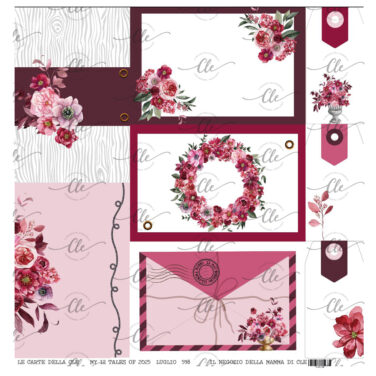 IL NEGOZIO DELLA MAMMA DI CLE - LE CARTE DELLA CLE - MY 12 TALES OF 2025- LUGLIO - NUM. 598
