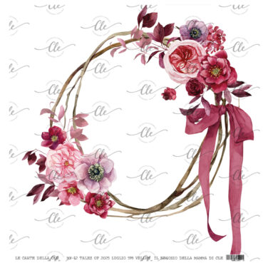 IL NEGOZIO DELLA MAMMA DI CLE - LE CARTE DELLA CLE –MY TALES OF  2025- LUGLIO  - VELLUM NUM 599