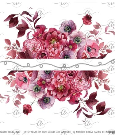 IL NEGOZIO DELLA MAMMA DI CLE - LE CARTE DELLA CLE – MY TALES OF  2025- LUGLIO - ACETATO NUM 600