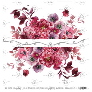 IL NEGOZIO DELLA MAMMA DI CLE - LE CARTE DELLA CLE – MY TALES OF  2025- LUGLIO - ACETATO NUM 600