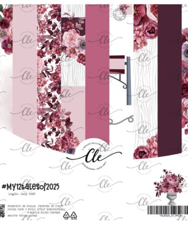 IL NEGOZIO DELLA MAMMA DI CLE - LE CARTE DELLA CLE - MY TALES OF  2025- LUGLIO  PAPER PACK