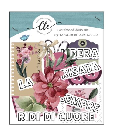 IL NEGOZIO DELLA MAMMA DI CLE - GLI ABBELLIMENTI DELLA CLE – MY TALES OF  2025- LUGLIO - CHIPBOARD