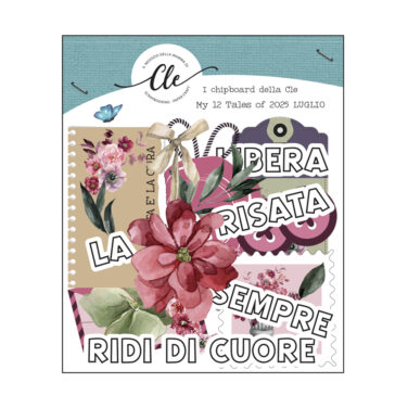 IL NEGOZIO DELLA MAMMA DI CLE - GLI ABBELLIMENTI DELLA CLE – MY TALES OF  2025- LUGLIO - CHIPBOARD