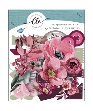 IL NEGOZIO DELLA MAMMA DI CLE - GLI ABBELLIMENTI DELLA CLE – MY TALES OF  2025-LUGLIO - EPHEMERA