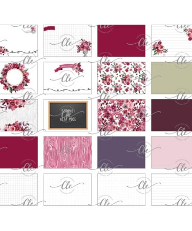 Alternative view of IL NEGOZIO DELLA MAMMA DI CLE – LE TESSERE DEL PROJECT LIFE DELLA CLE – MY TALES OF  2025- LUGLIO