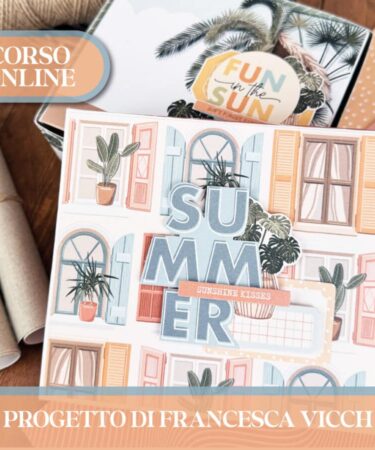 TOMMY ART - Corso Album Sunshine Kisses con Francesca Vicch – online 28 Luglio 2025 Ore 21:00
