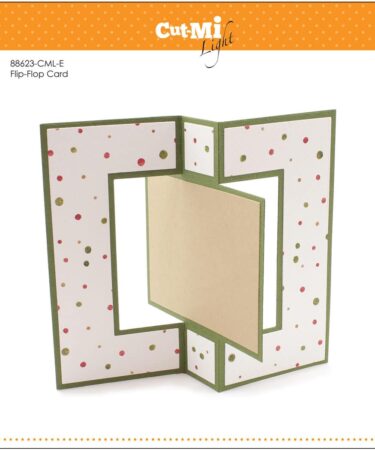 IMPRONTE D'AUTORE  - set di fustelle  Flip Flop Card