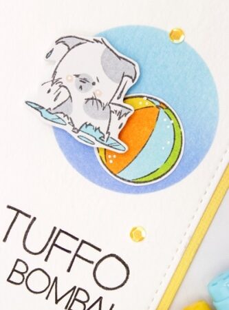 Alternative view of IMPRONTE D'AUTORE - set di timbri - Tipi da spiaggia