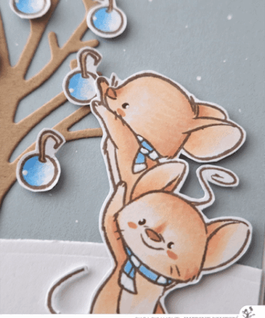 Alternative view of IMPRONTE D'AUTORE - set di fustelle- Christmas in July #2