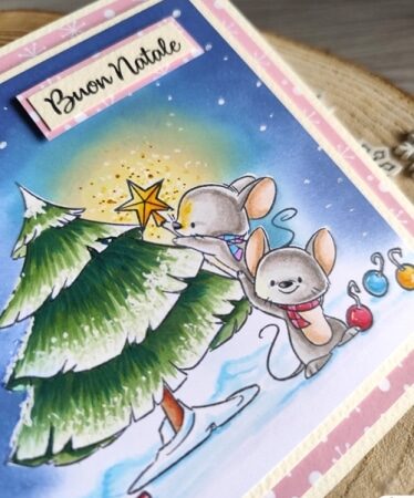 Alternative view of IMPRONTE D'AUTORE - set di timbri - Christmas in July #2