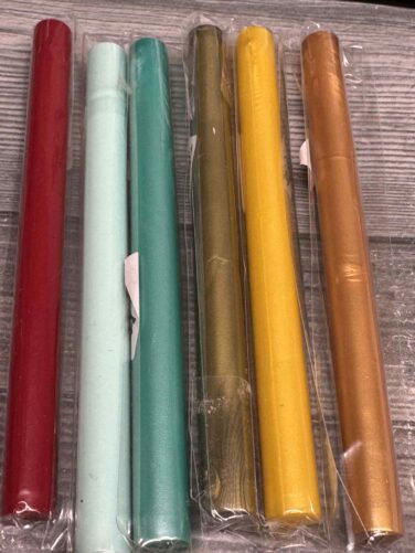 IL NEGOZIO DELLA MAMMA DI CLE – LE ATTREZZATURE DELLA CLE – CERALACCA BUSTINA DI PERLE MIX MY TALES OF  2025-AGOSTO (colori come gli stick in foto)