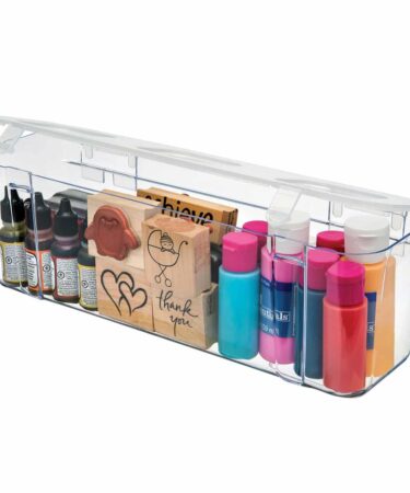 Alternative view of Deflecto - Stackable Caddy Organiser Large Container