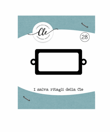IL NEGOZIO DELLA MAMMA DI CLE - FUSTELLE SALVA RITAGLI- 28