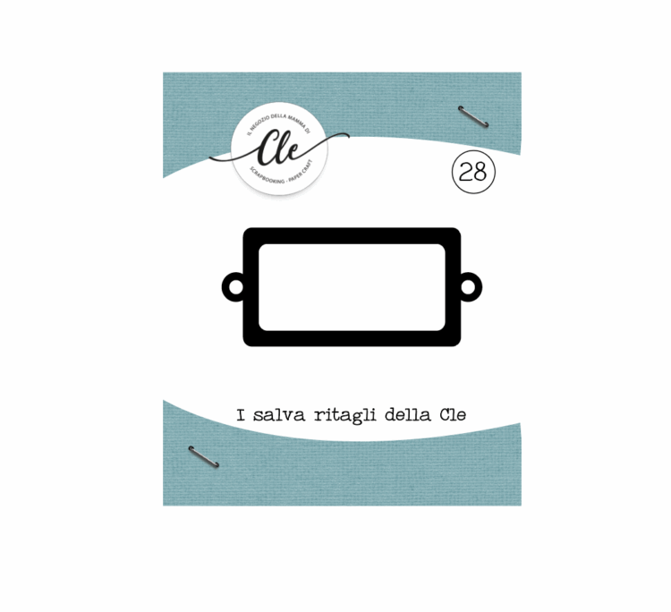 IL NEGOZIO DELLA MAMMA DI CLE - FUSTELLE SALVA RITAGLI- 28