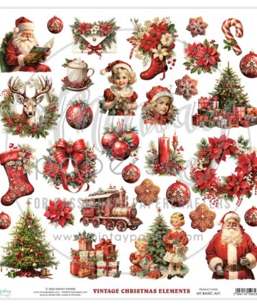 MINTAY PAPERS - Elements - Vintage Christmas