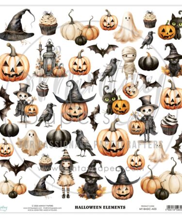 MINTAY PAPERS - Elements - Halloween