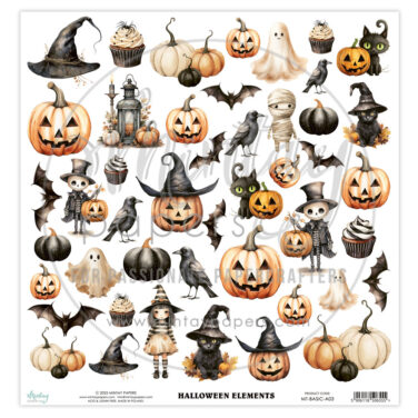 MINTAY PAPERS - Elements - Halloween