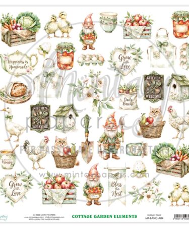 MINTAY PAPERS - Elements - Cottage Garden