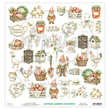 MINTAY PAPERS - Elements - Cottage Garden