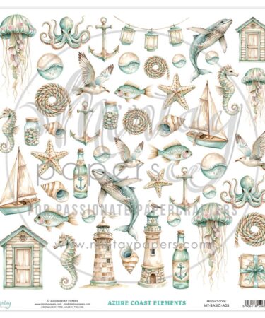 MINTAY PAPERS - Elements - Azure Coast